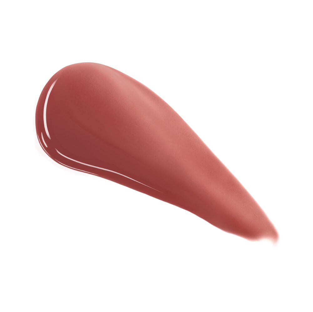 O mostră de Lancome L'Absolu Rouge Glaze Tintation, evidențiind textura sa ultra-lucioasă și lichidă ca de glazură.