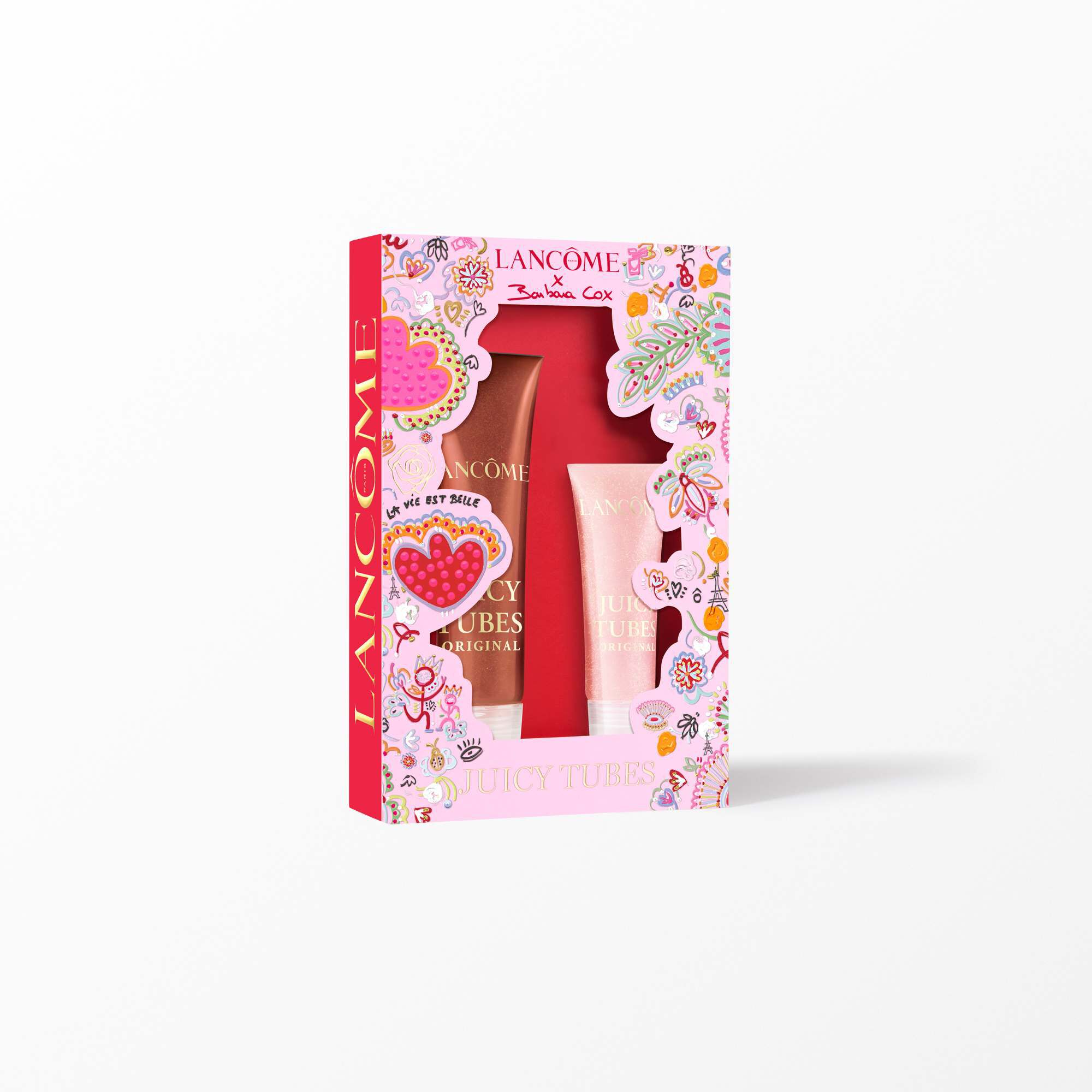 Lancôme Juicy Tubes Duo Set – Set în Ediție Limitată de Ziua Mamei | Luciu de buze ultra-strălucitor