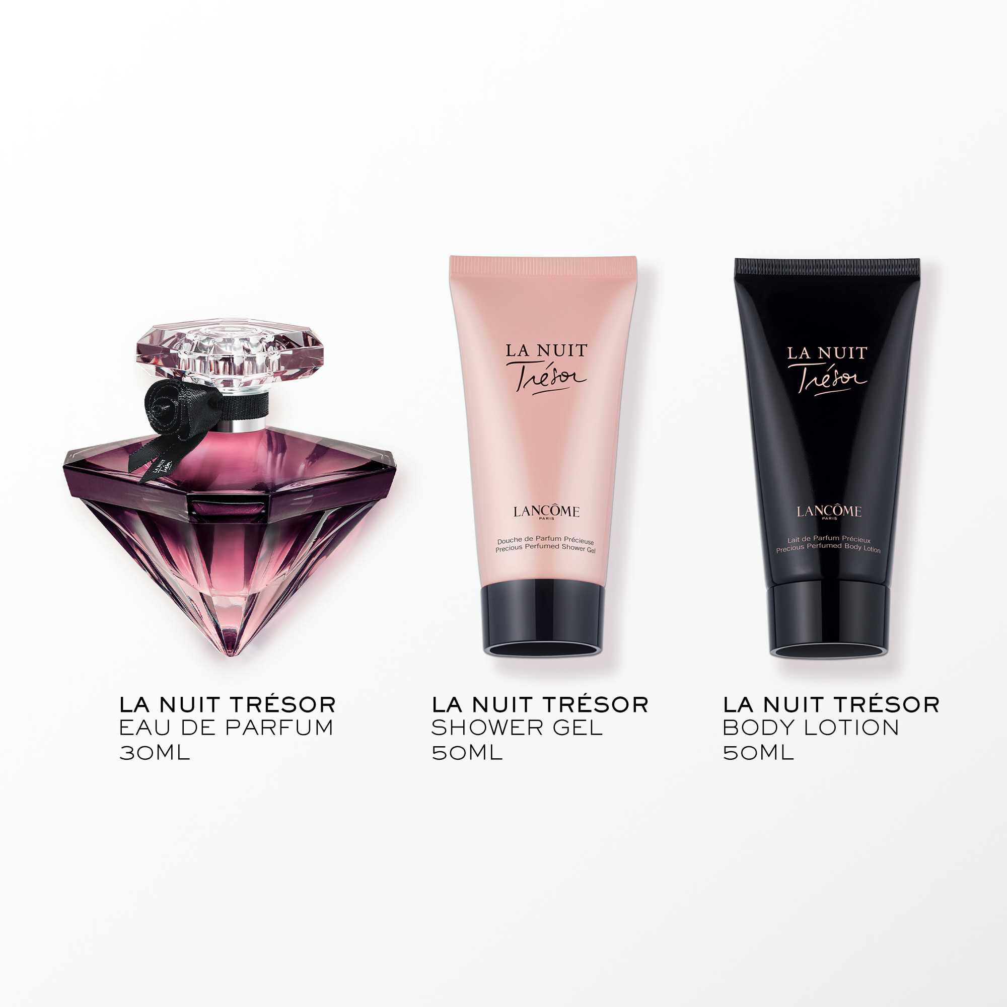 LA NUIT TRÉSOR 30ML - Set parfumerie (apa de parfum si lotiune de