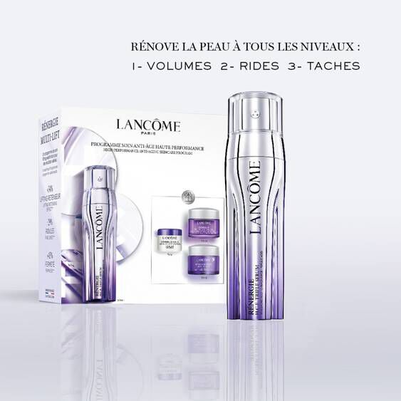 RENERGIE TRIPLE SERUM 50 ml - SET DE INGRIJIREA TENULUI