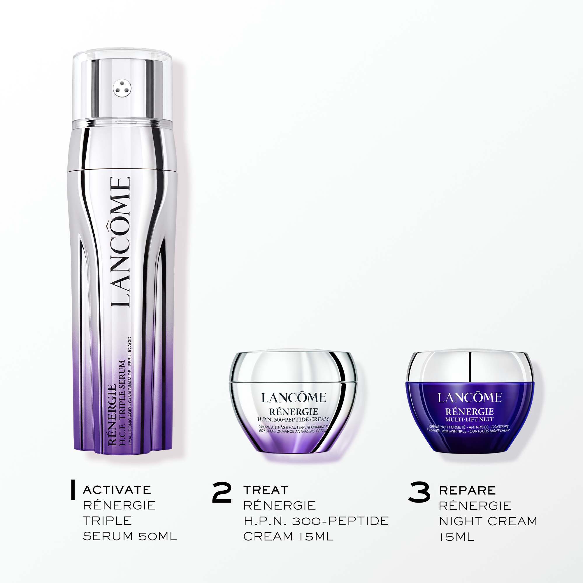 Renergie H.C.F. Triple Serum 50ml Skincare Set | Lancôme