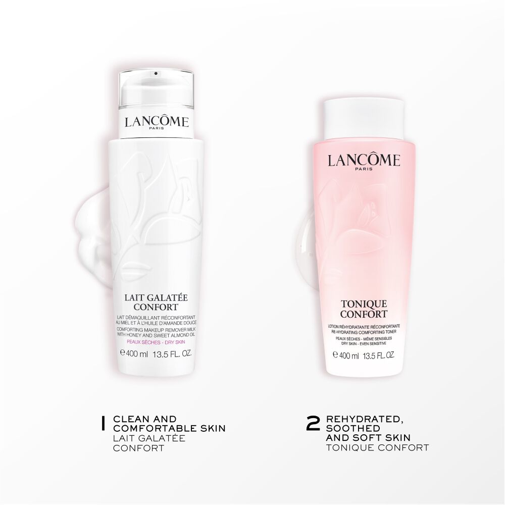 Set Confort Duo Pentru Curățarea Pielii 400ml