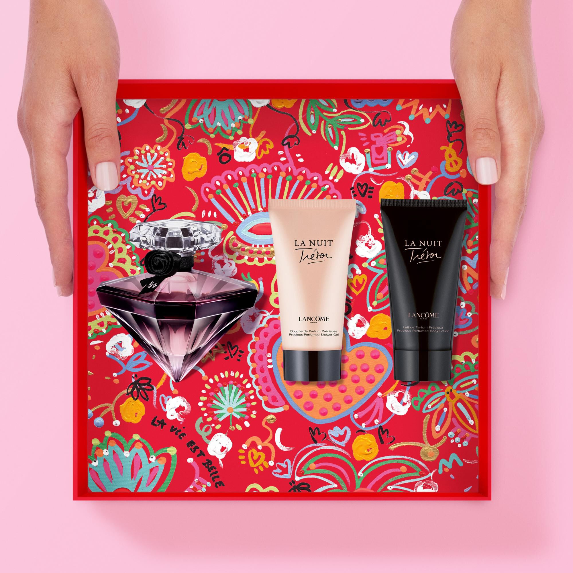 Set La Nuit Tresor Apă De Parfum 50ml