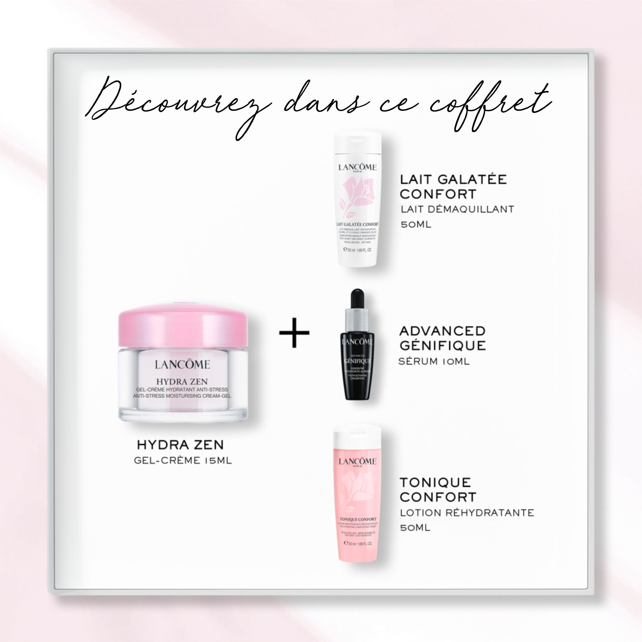Set ingrijire ten Hydra Zen Starter Kit | Set cadou | Lancôme