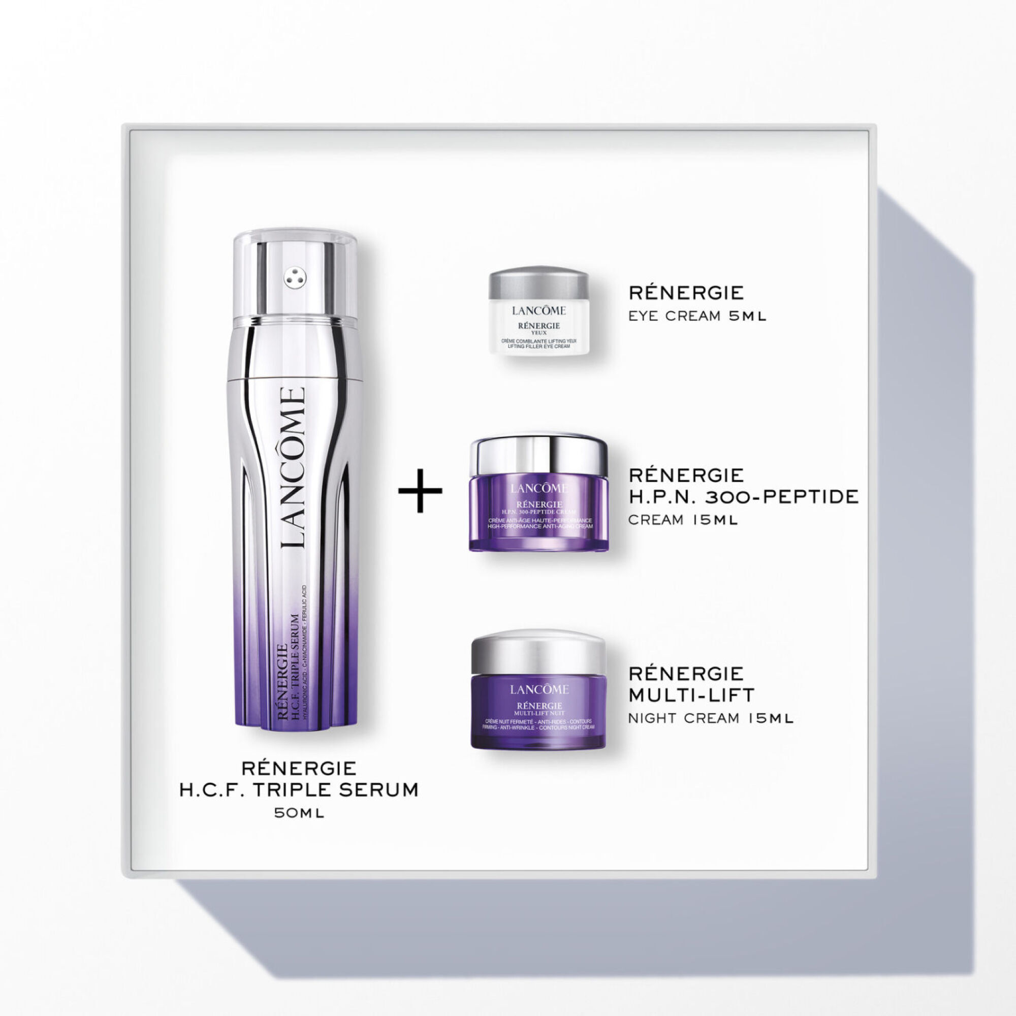 SET RENERGIE TRIPLE SERUM 50ML