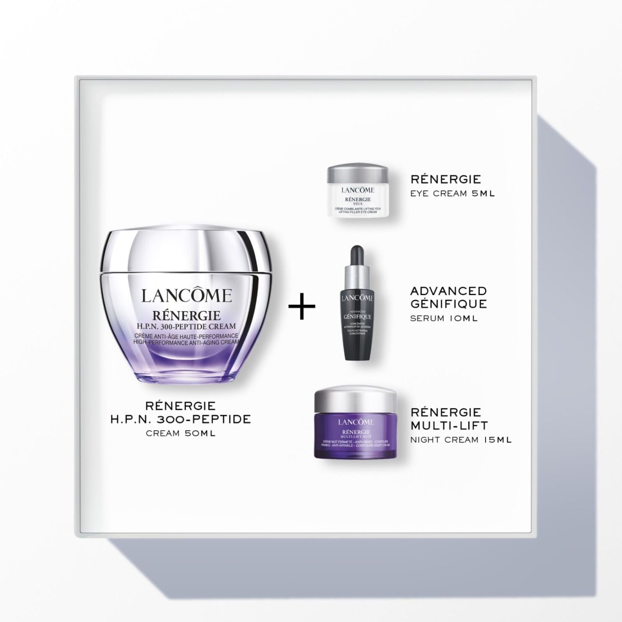 SET CREMĂ RENERGIE H.P.N. 300-PEPTIDE