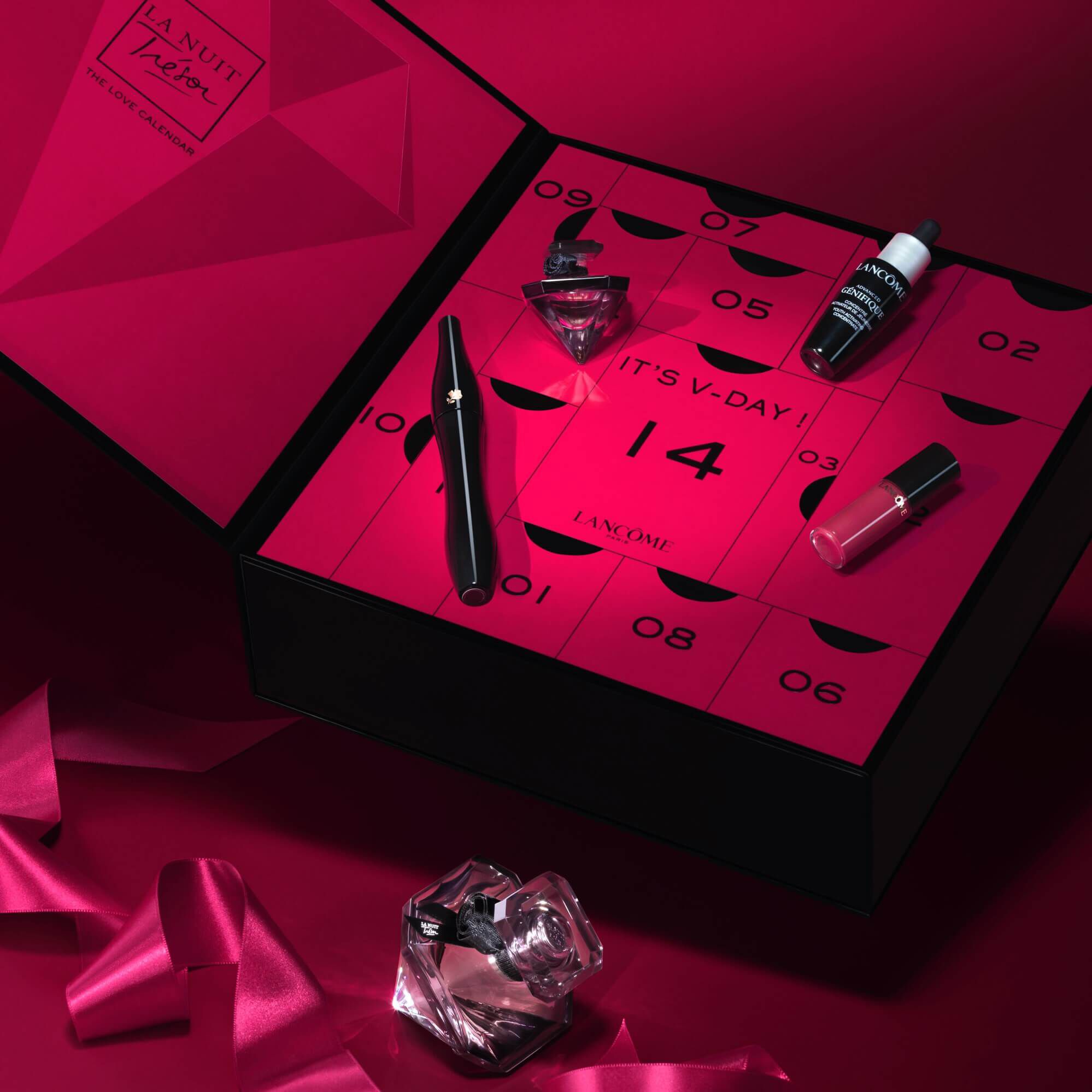 LA NUIT TRESOR LOVE CALENDAR