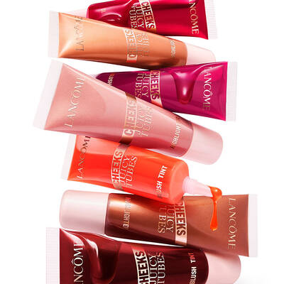 O mulțime de Lancome Juicy Tubes