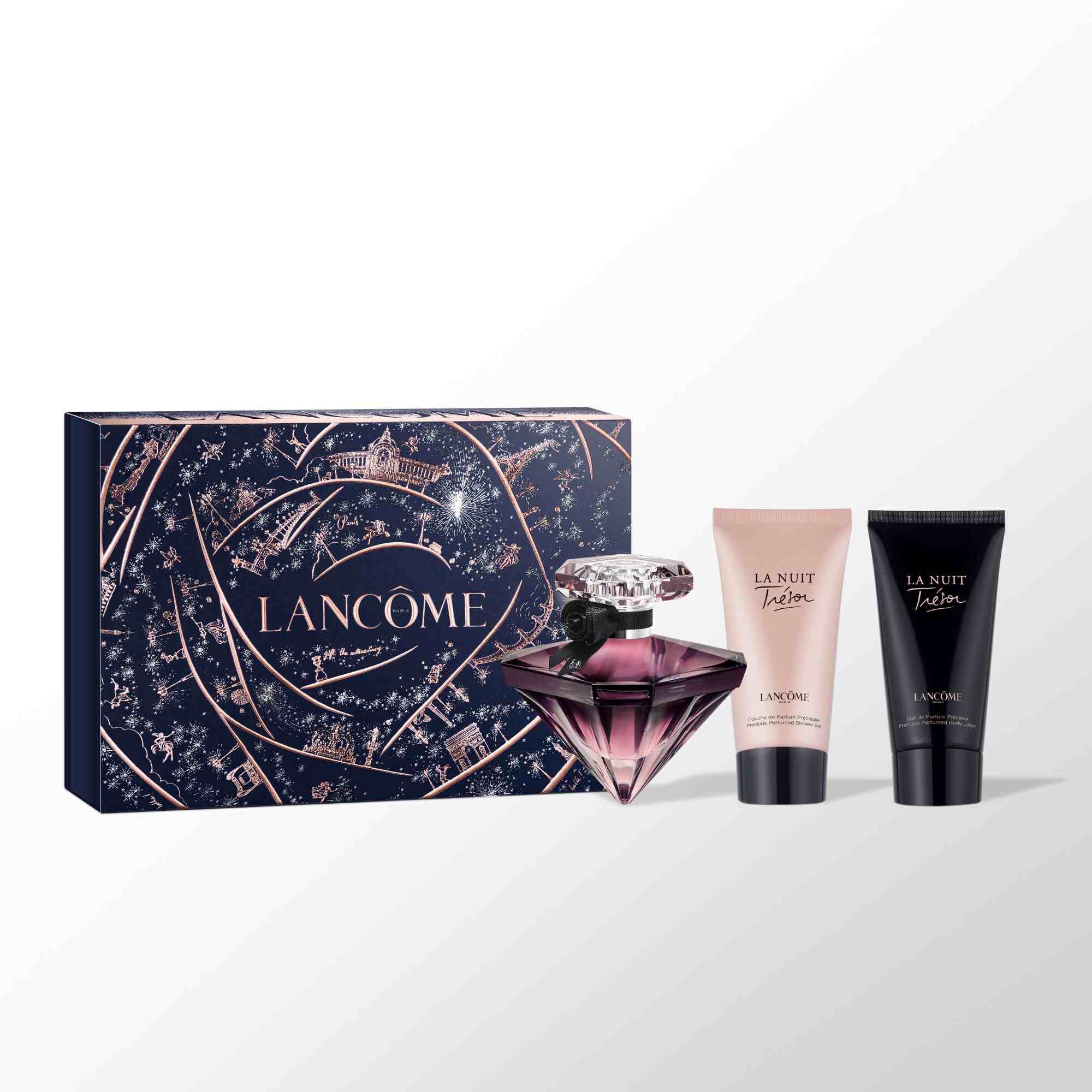 LA NUIT TRÉSOR 30ML - Set parfumerie (apa de parfum si lotiune de