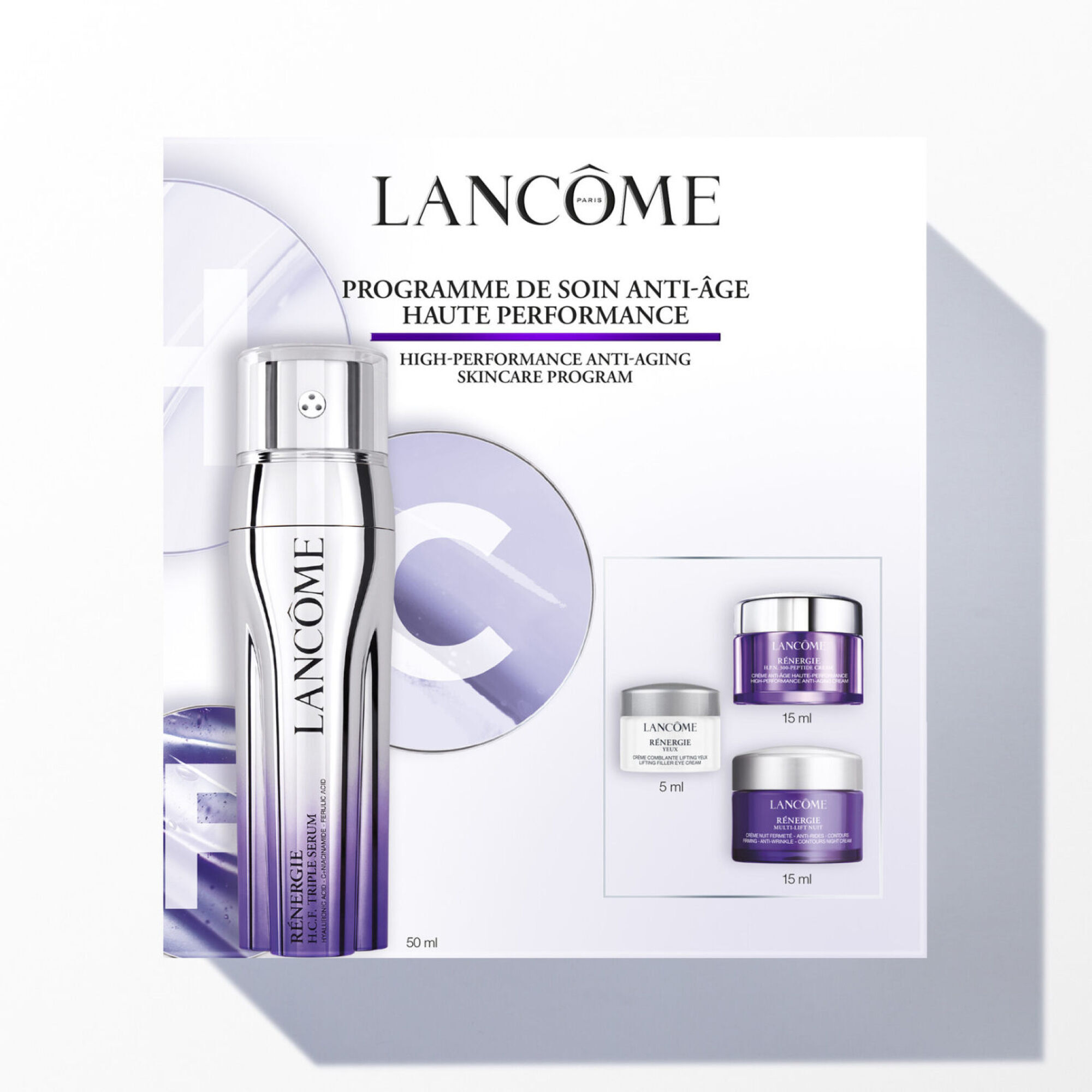 Set Rénergie Triple Serum 50 ml | Lancôme
