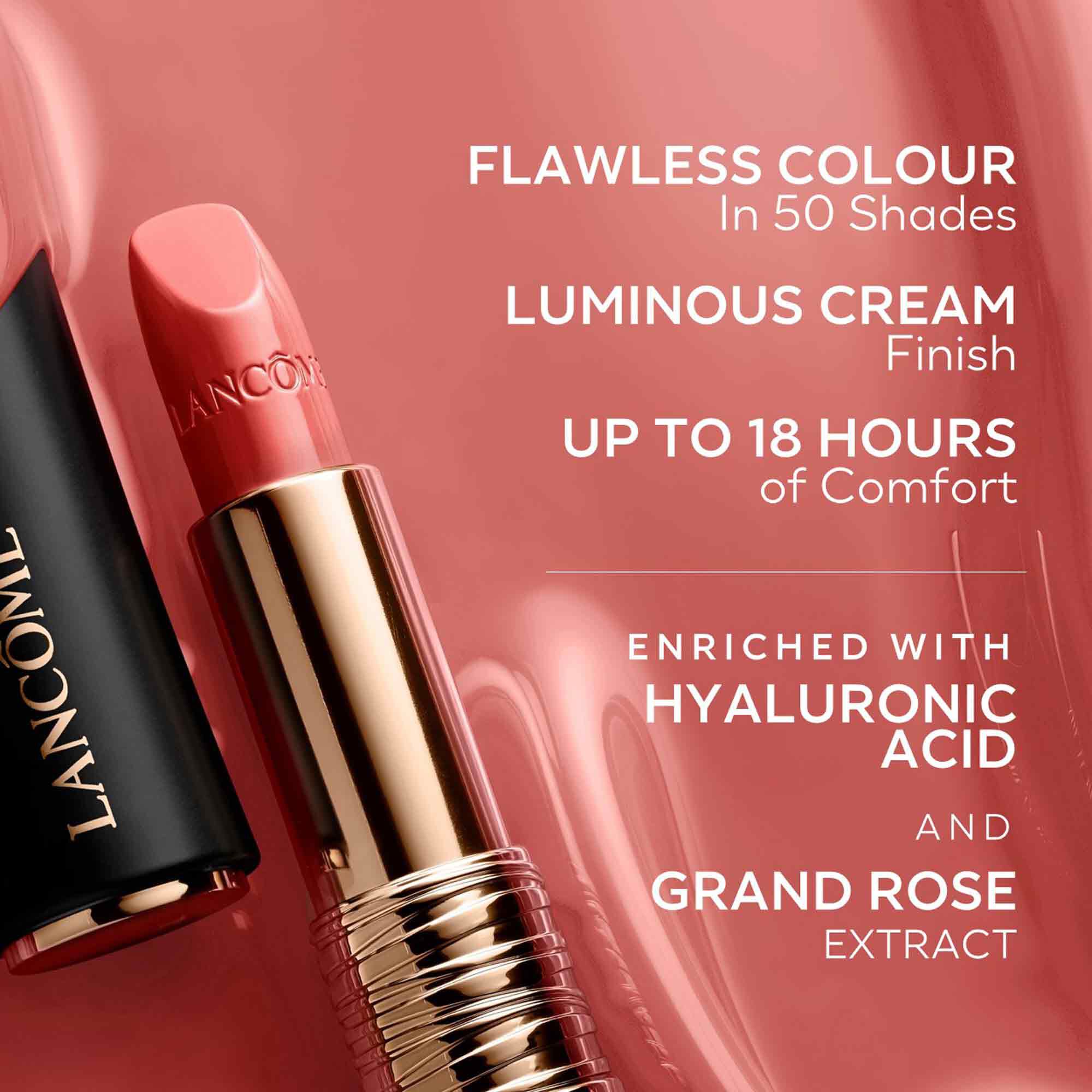 L'ABSOLU ROUGE CREAM - RUJ CREMOS