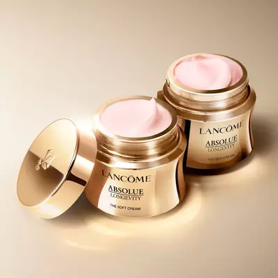 Absolue Longevity Soft cream cu Absolue Longevity Rich Cream packshot