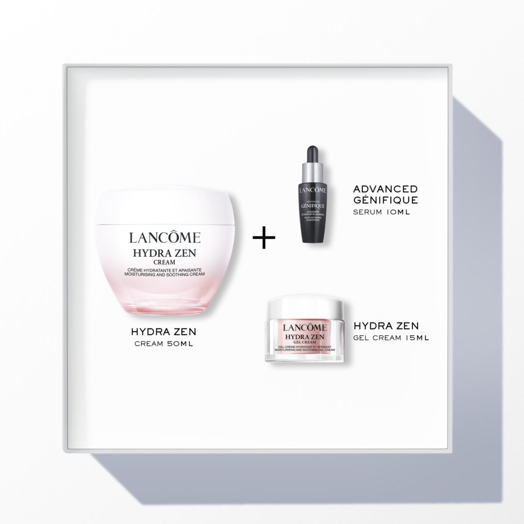 SET HYDRA ZEN 50 ML