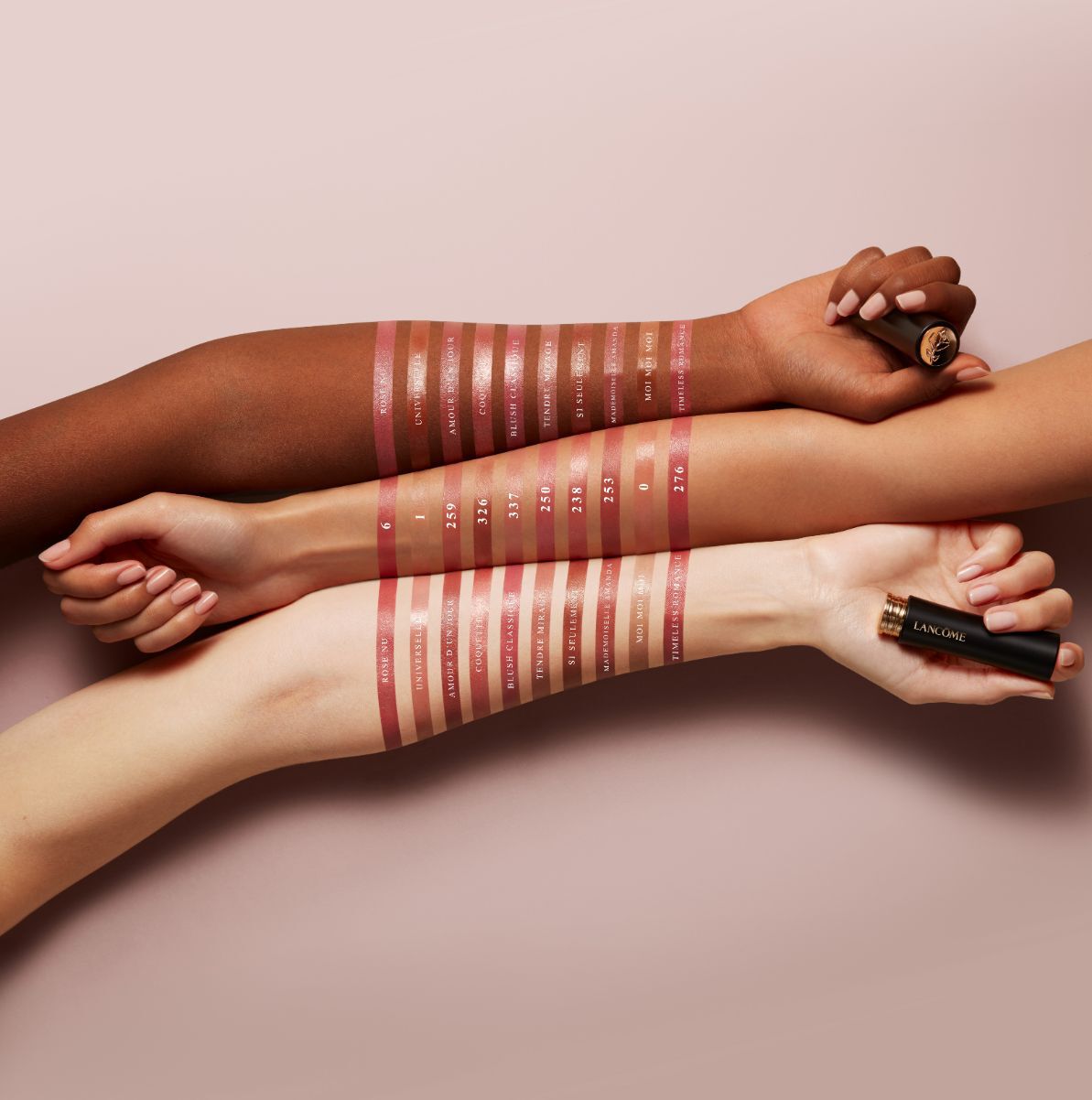 L'ABSOLU ROUGE CREAM - RUJ CREMOS