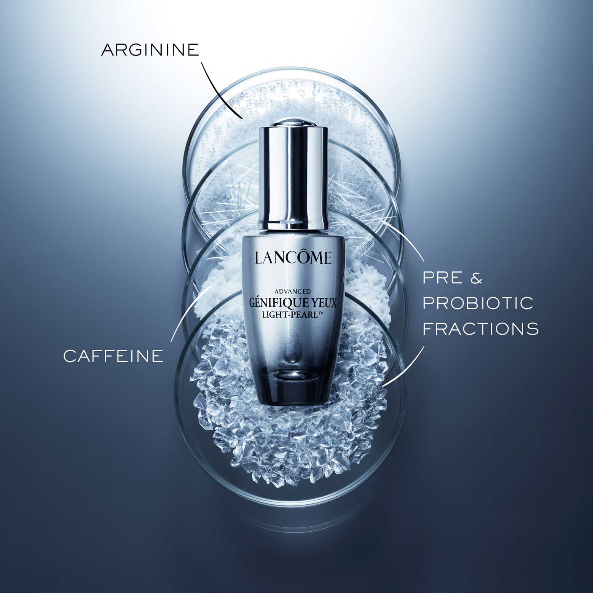 ADVANCED GENIFIQUE YEUX LIGHT-PEARL - Serum pentru ochi și gene