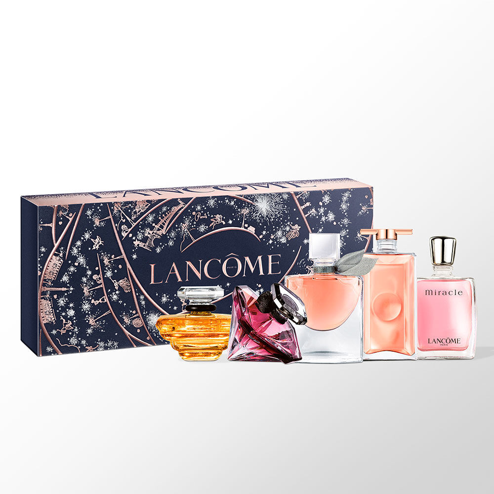 SET MINIATURI PARFUMERIE LANCÔME - 5 parfumuri dama