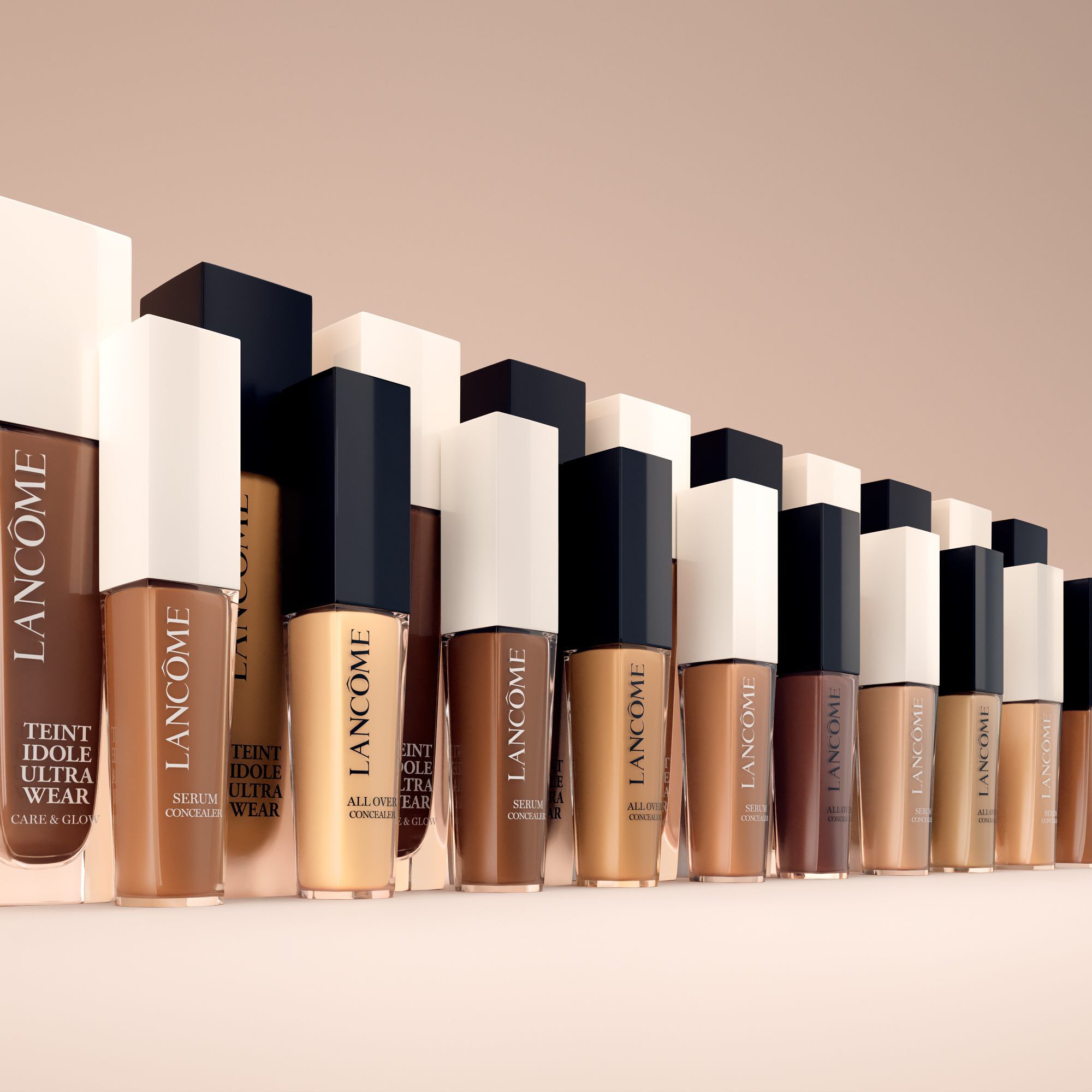Teint Idole Ultra Wear Care & Glow Foundation - Fond de ten fluid