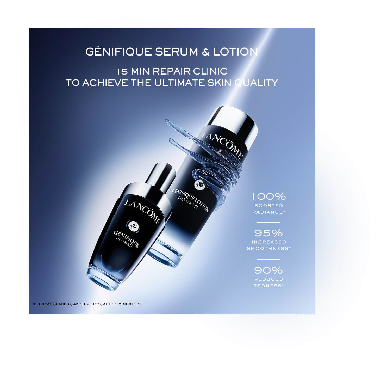 Genifique Ultimate Serum-In-Essence - Serum de față