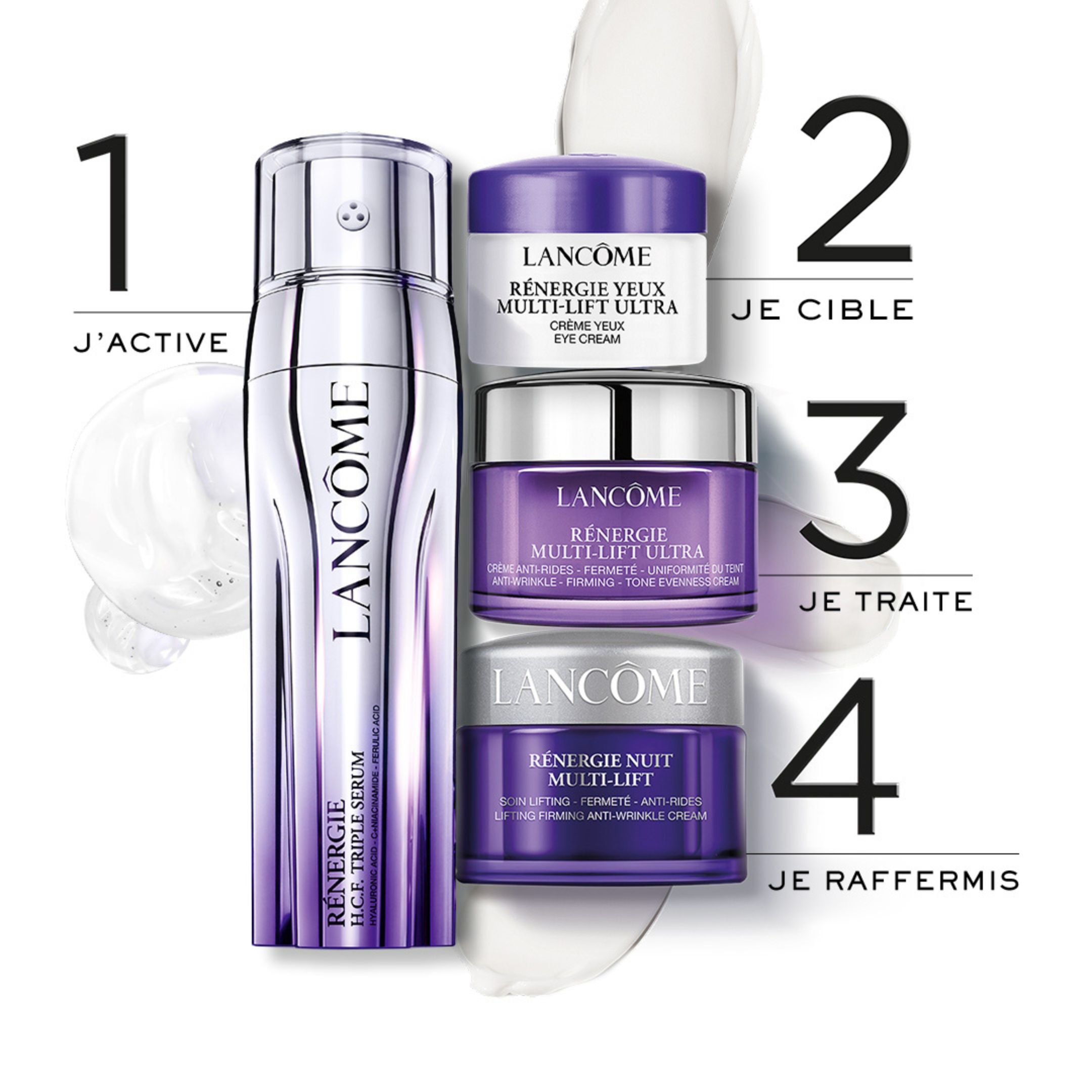 RENERGIE TRIPLE SERUM 50 ml - SET DE INGRIJIREA TENULUI