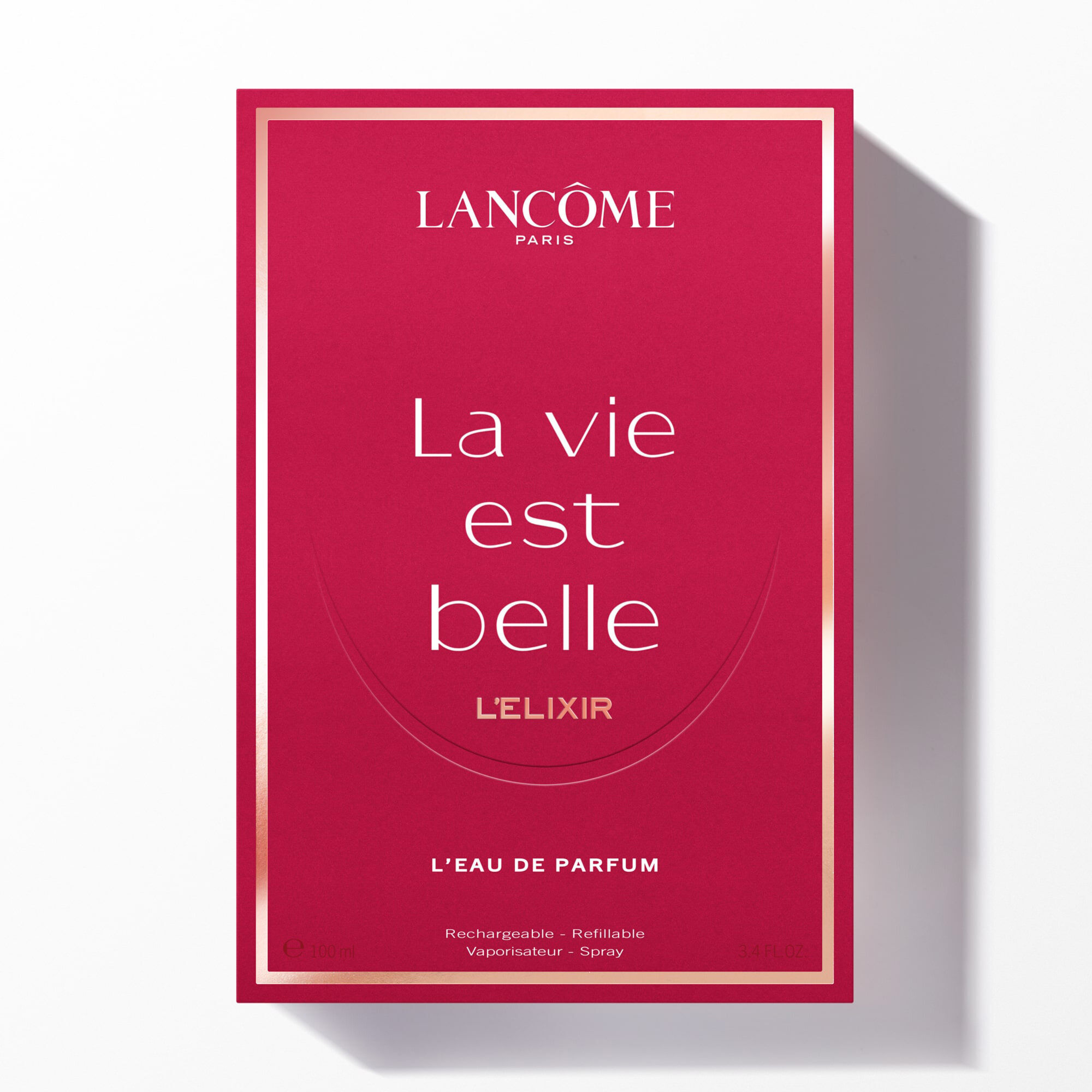 LA VIE EST BELLE L'ELIXIR