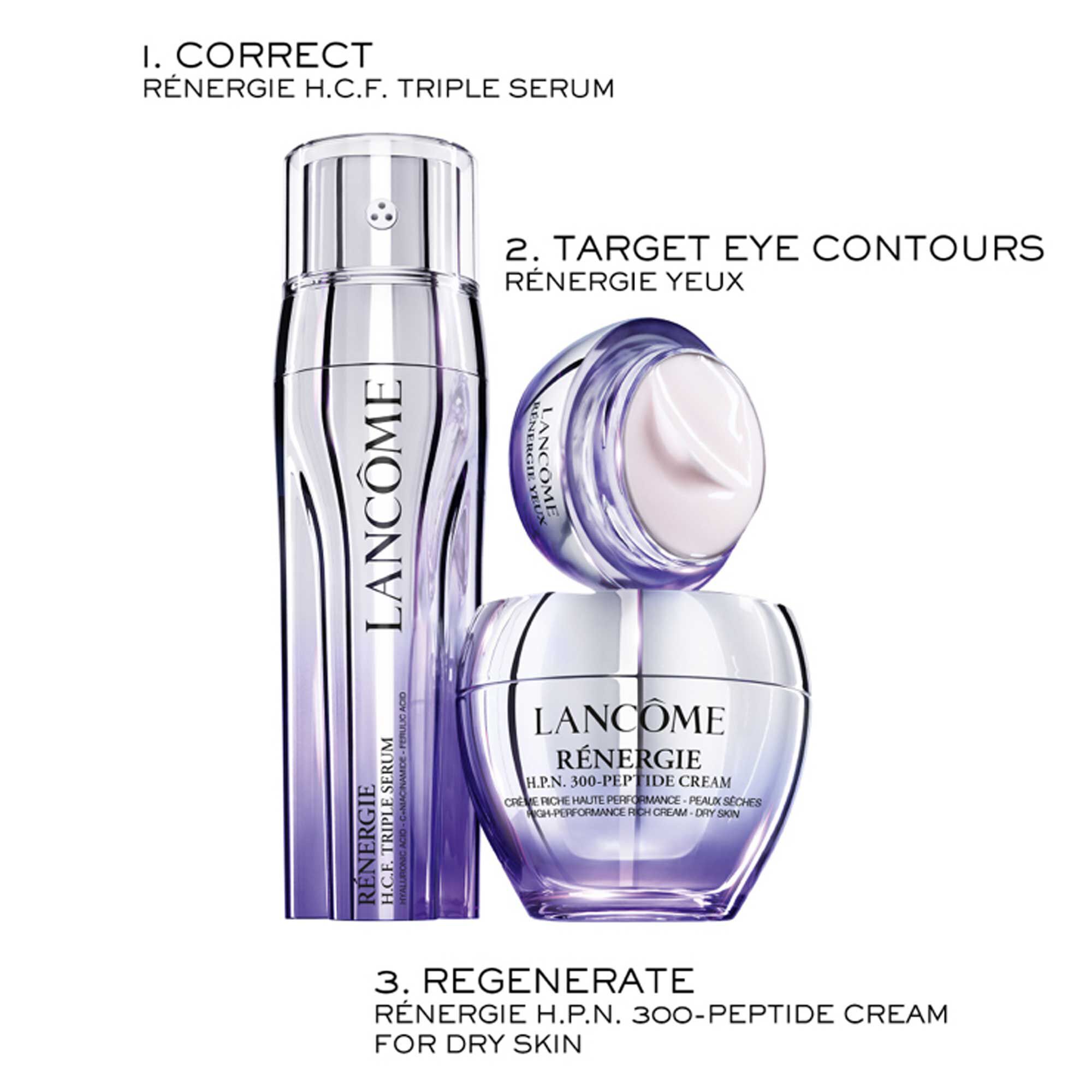 RENERGIE H.P.N. 300-PEPTIDE RICH CREAM - cremă de față antirid pentru ten uscat