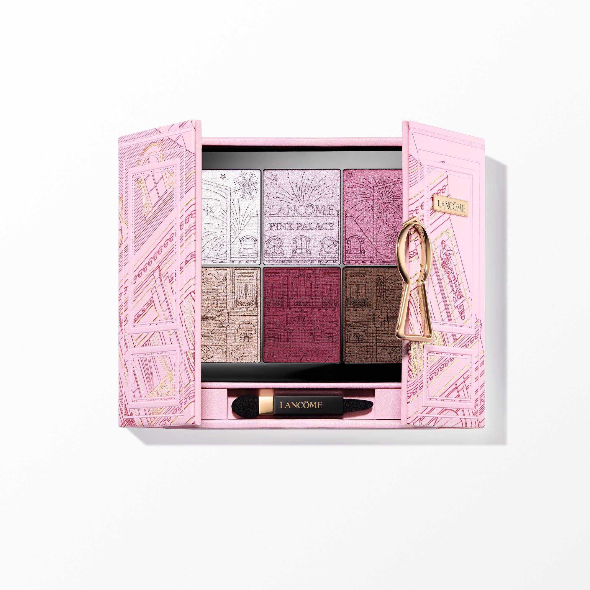 Imagine a următoarelor produse pe fundal alb: Produsul deschis The Suite Escape Palette