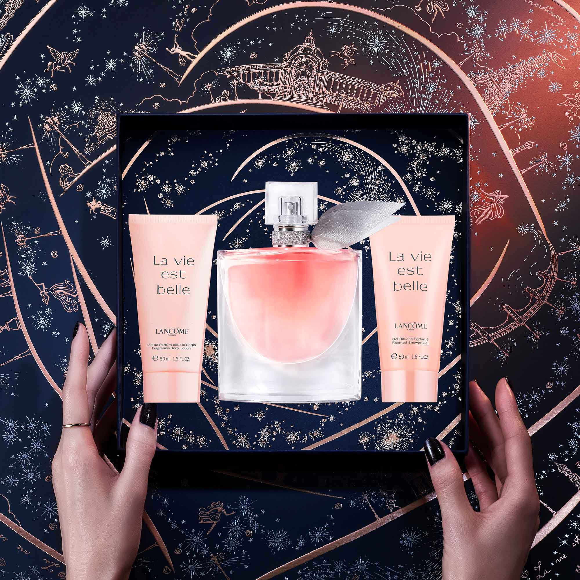 LANCOME La Vie Est Belle 50ml＋ リフィル100ml Set Apa de Parfum Lancome La Vie Est Belle 50 ml + 100 ml Refill