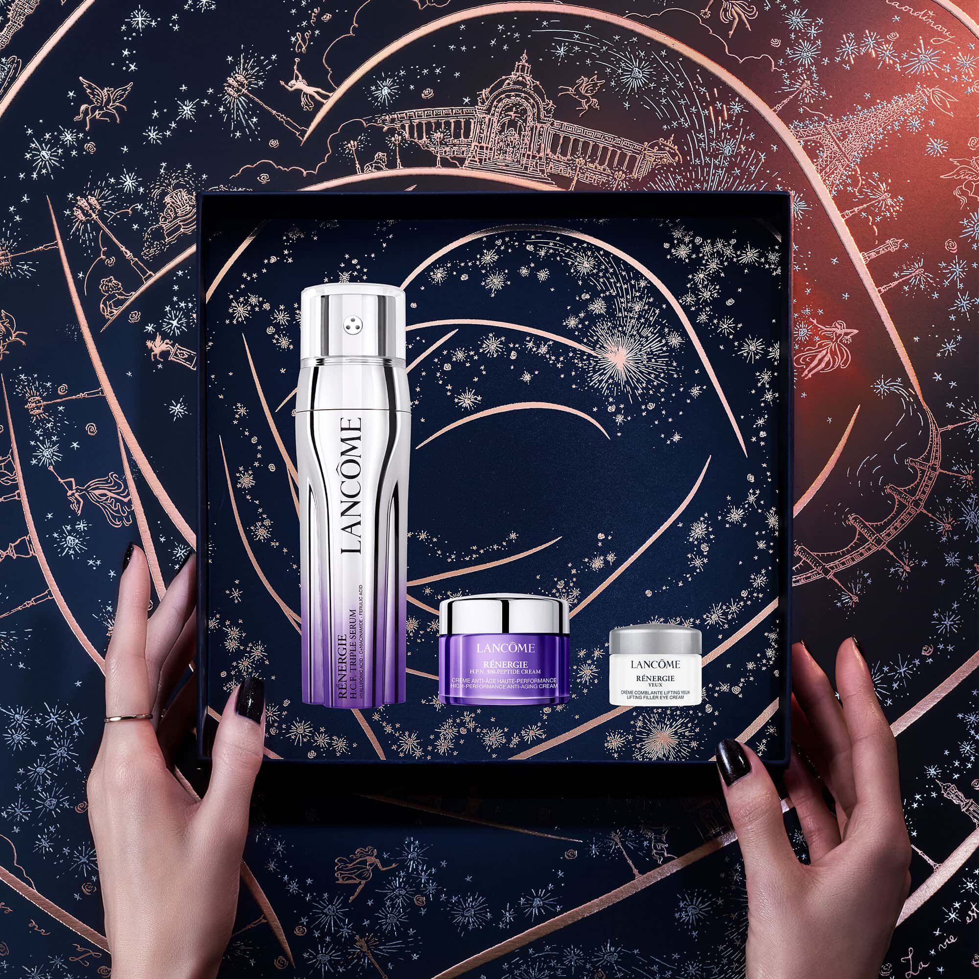 RENERGIE H.C.F. TRIPLE SERUM - SET INGRIJIRE TEN