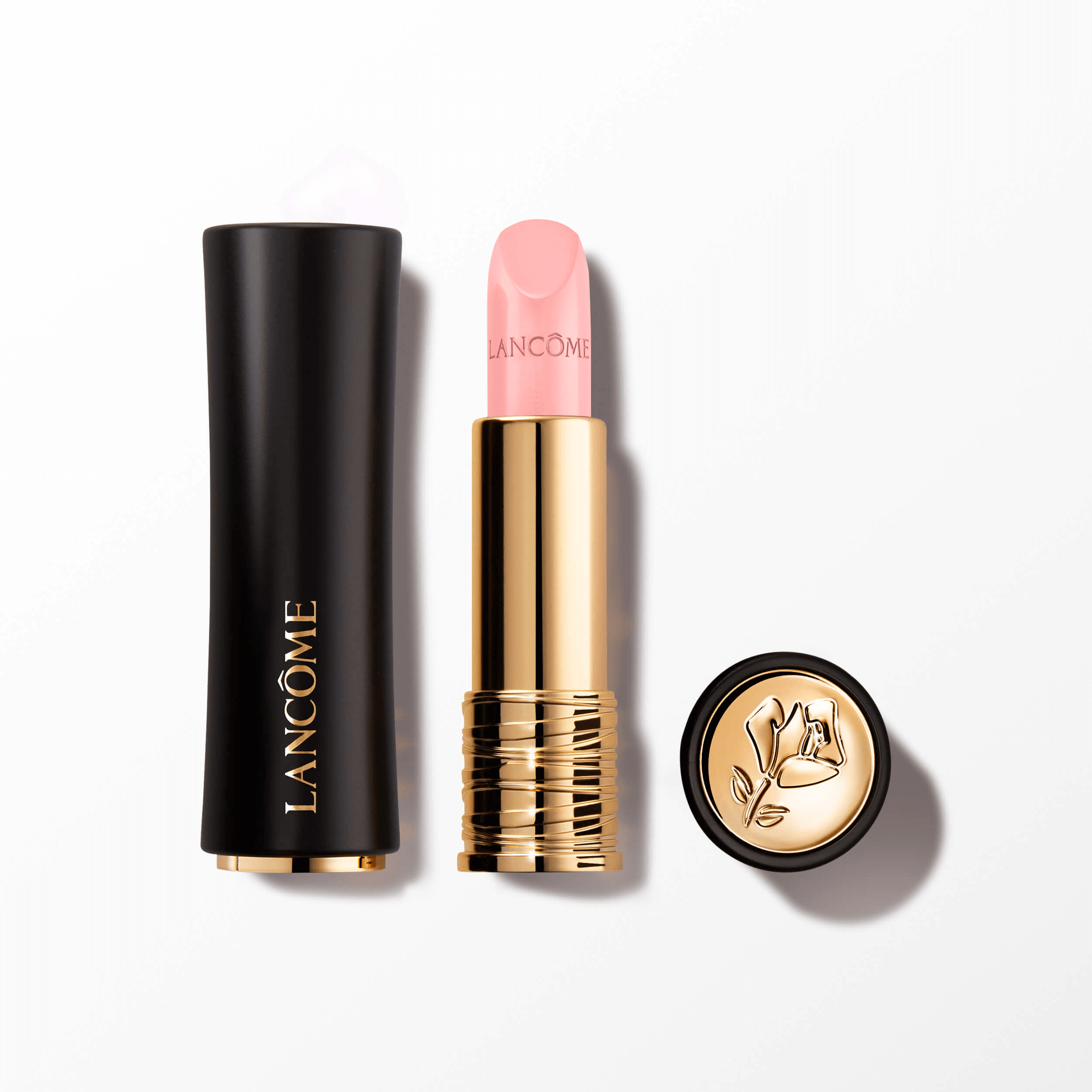 LANCOME L'ABSOLU ROUGE 3本セット Lancome L'absolu Rouge Trio Lipstick Colors 1 Cream & 2 Matte New