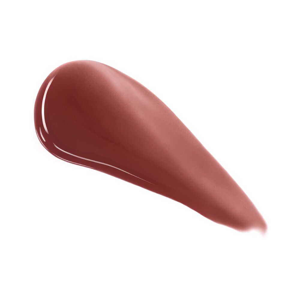 O mostră de Lancome L'Absolu Rouge Glaze Tintation, evidențiind textura sa ultra-lucioasă și lichidă ca de glazură.