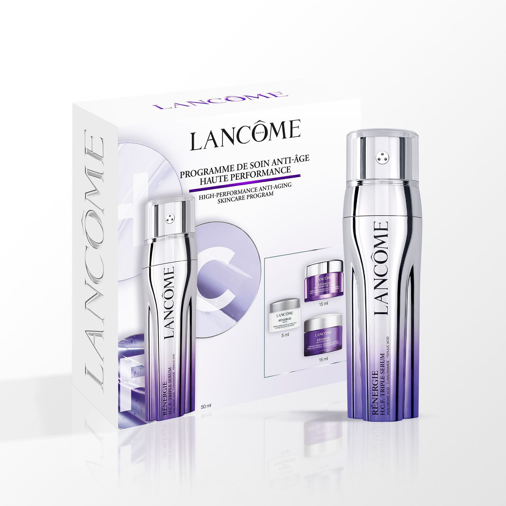 SET RENERGIE TRIPLE SERUM 50ML