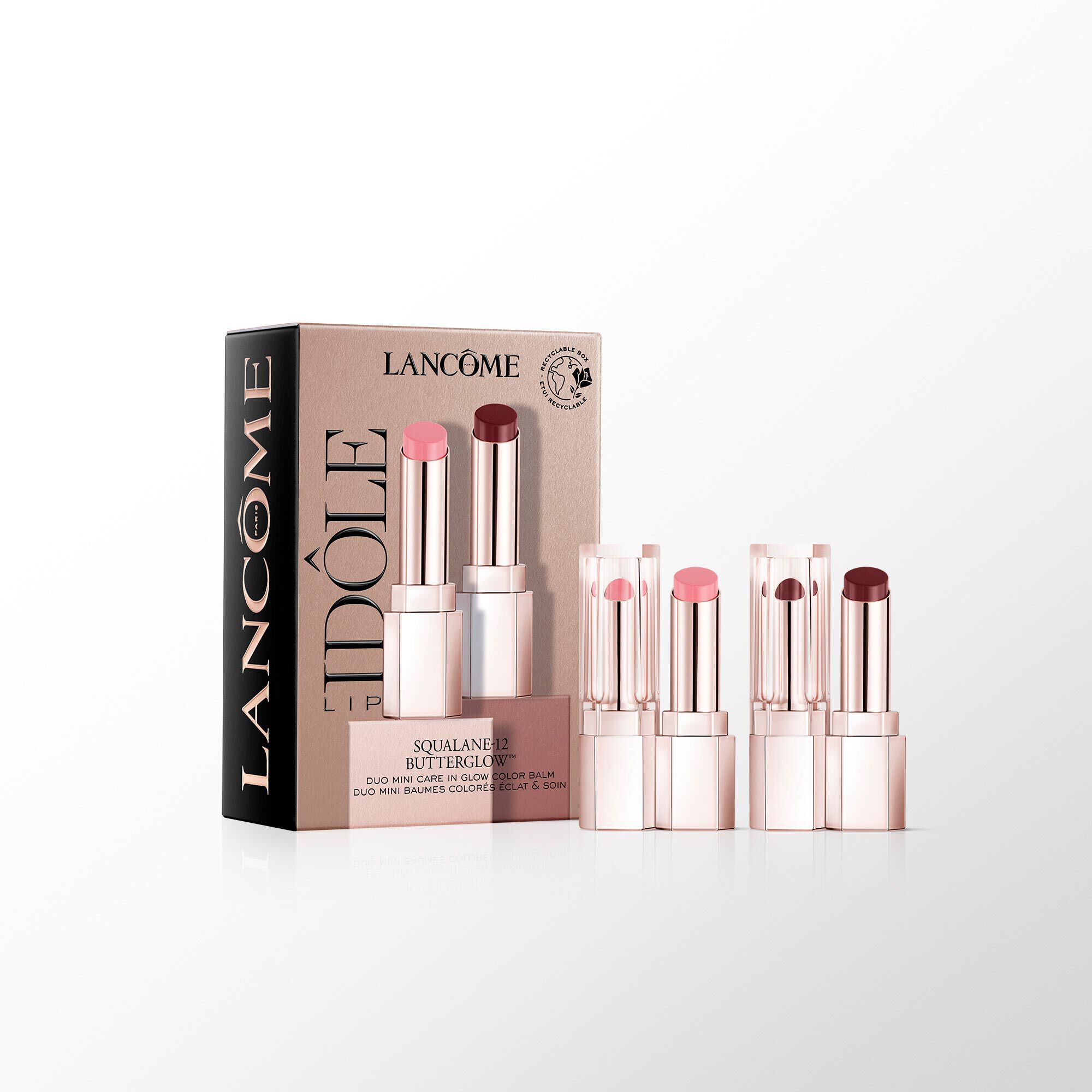 Lancôme Lip Idôle Butterglow Mini Set Hidratare 24H