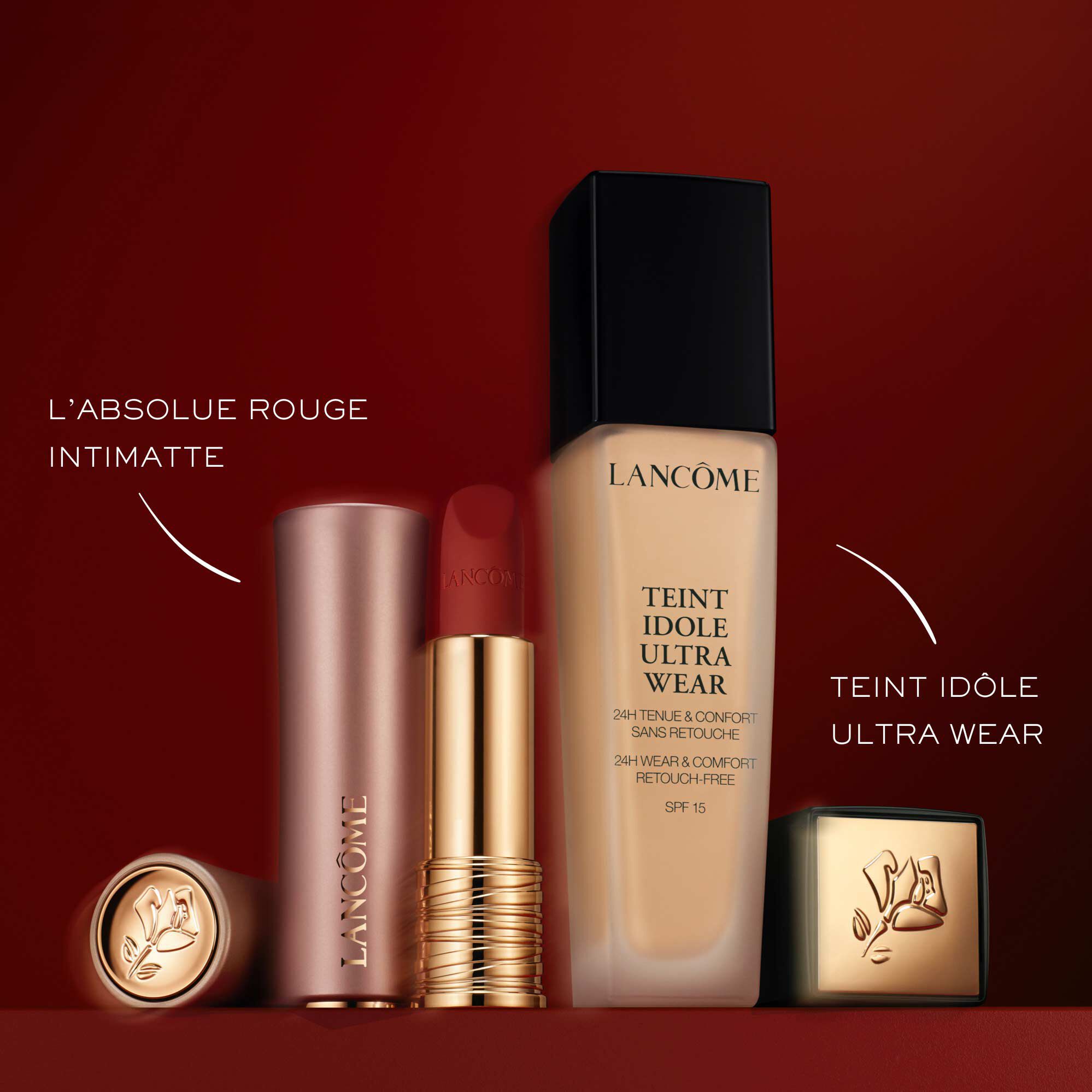 L'ABSOLU ROUGE INTIMATTE - RUJ MAT
