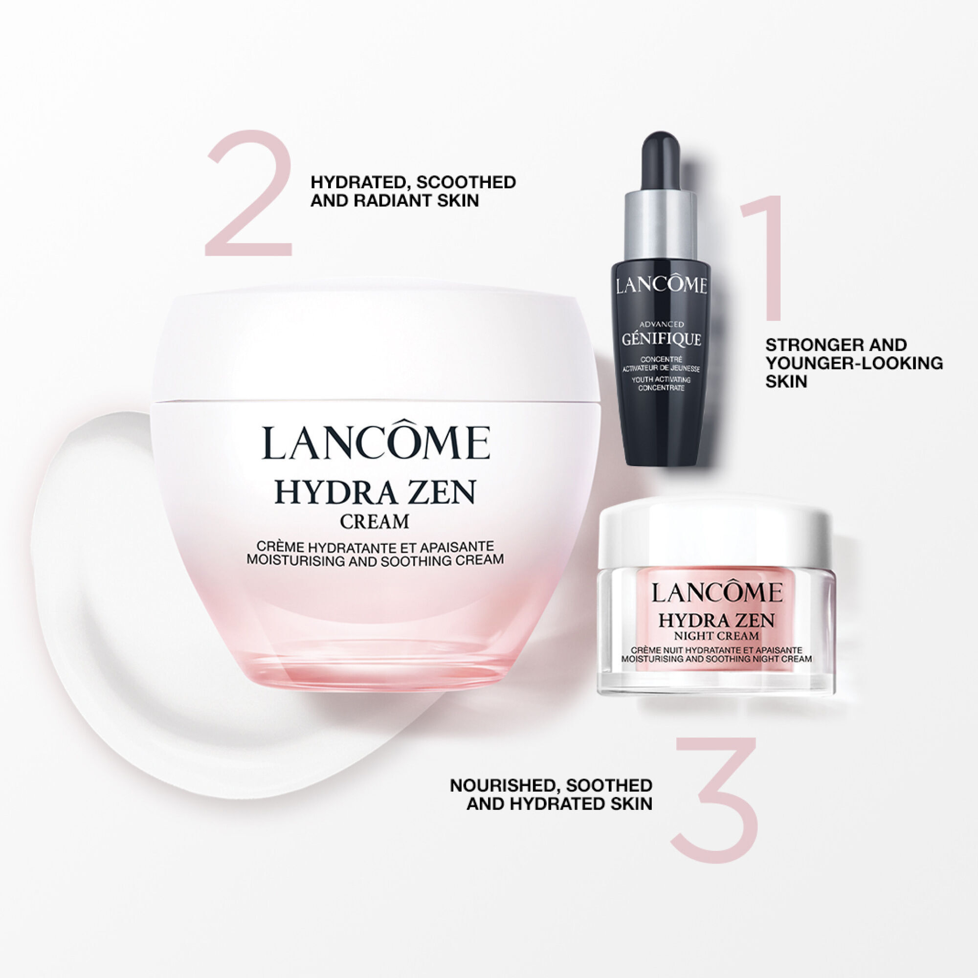 SET HYDRA ZEN 50 ML