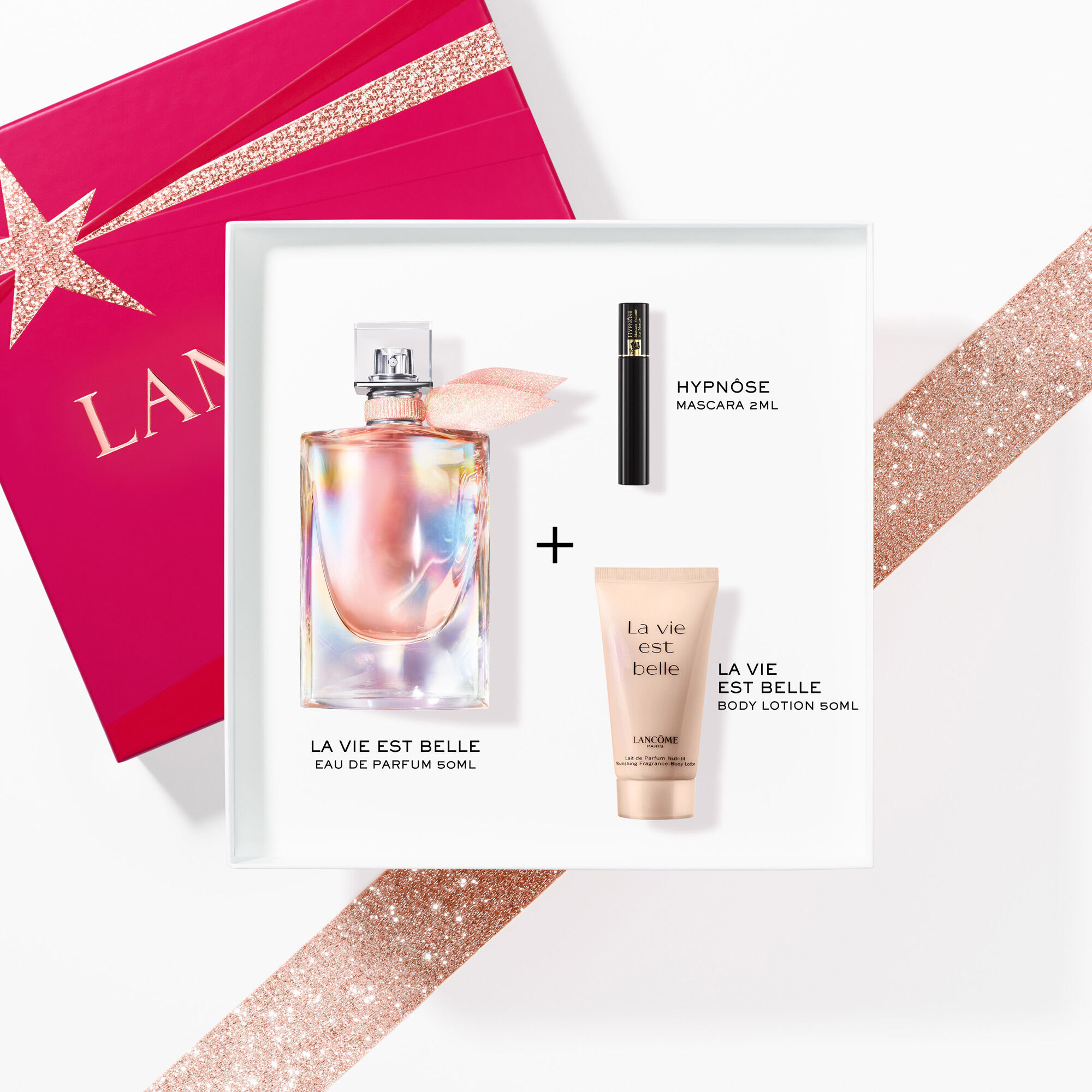 LA VIE EST BELLE SOLEIL CRISTAL 50 ML SET