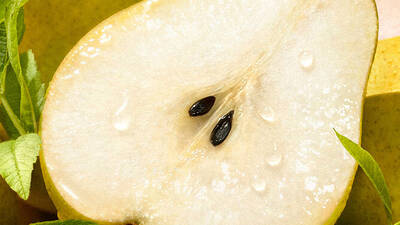 [vizual ingredient - decupaj pere]