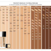 TEINT IDOLE ULTRA WEAR, 24H FULL COVERAGE LIQUID FOUNDATION