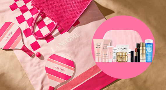 Banner Summer kit Construiește-ți rutina perfectă pentru vară cu Lancome