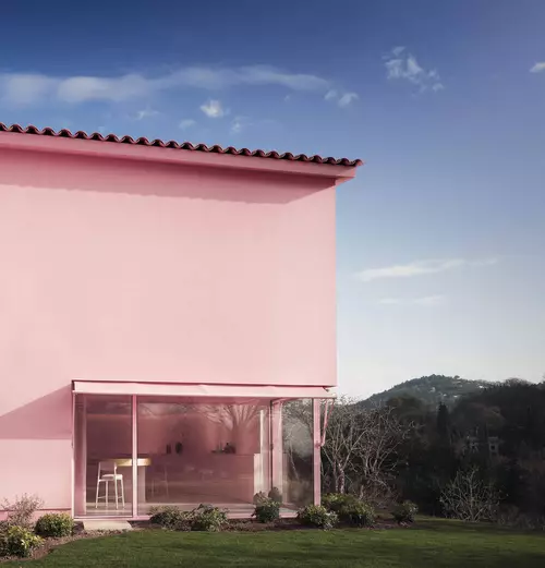 Casa trandafirilor Lancome