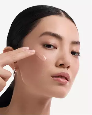 Ilustrație Lancome pentru frumusețe, dedicată hidratării pielii