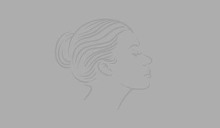 Two profile line drawings of women's faces in a light gray background, facing each other with eyes closed.
