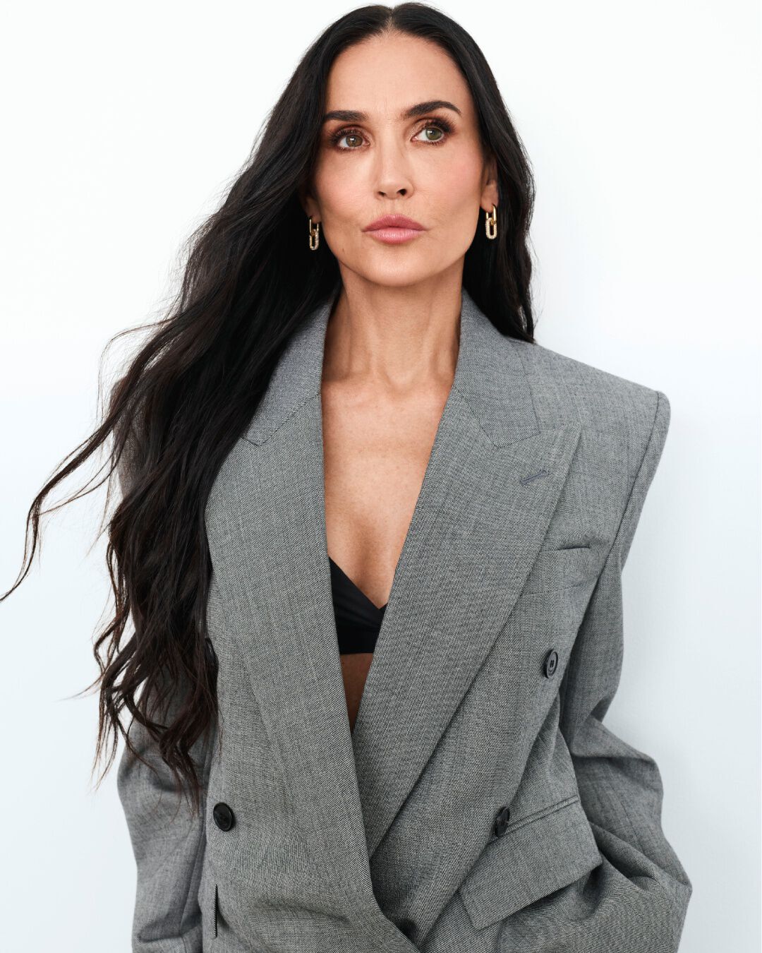 Noua ambasadoare Lancome - Demi Moore