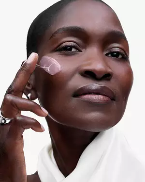 Ilustrație Lancome pentru ingrijirea anti-imbătranire a pielii