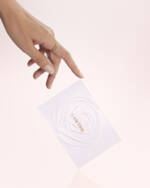 Imagine cu machiaj al buzelor Lancome