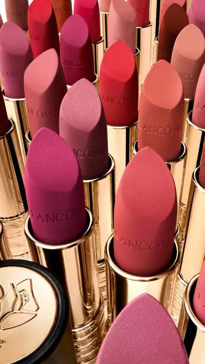 Absolu Rouge in mai multe nuanțe - Lancome
