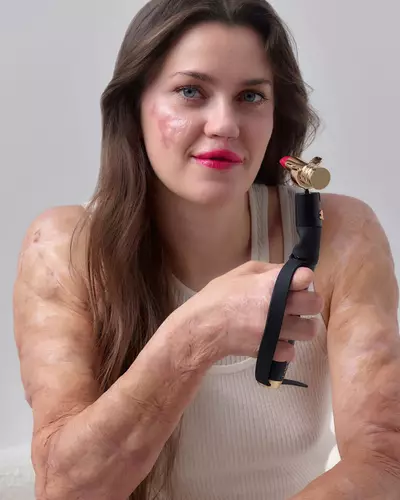 săptămana vizuală - frumusețe incluzivă Lancome