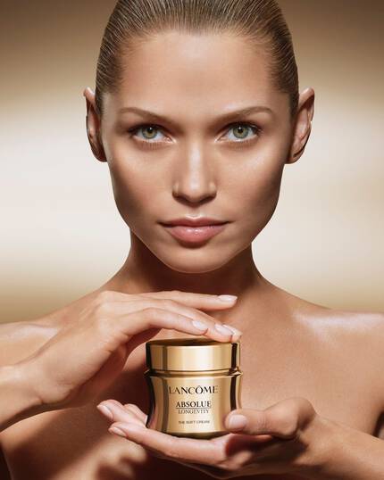 Ilustrație pentru intrebări frecvente Lancome