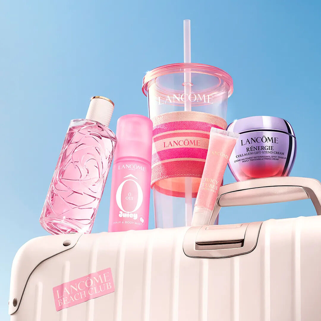 Imagine produse Lancome pentru ilustrarea seturilor cadou