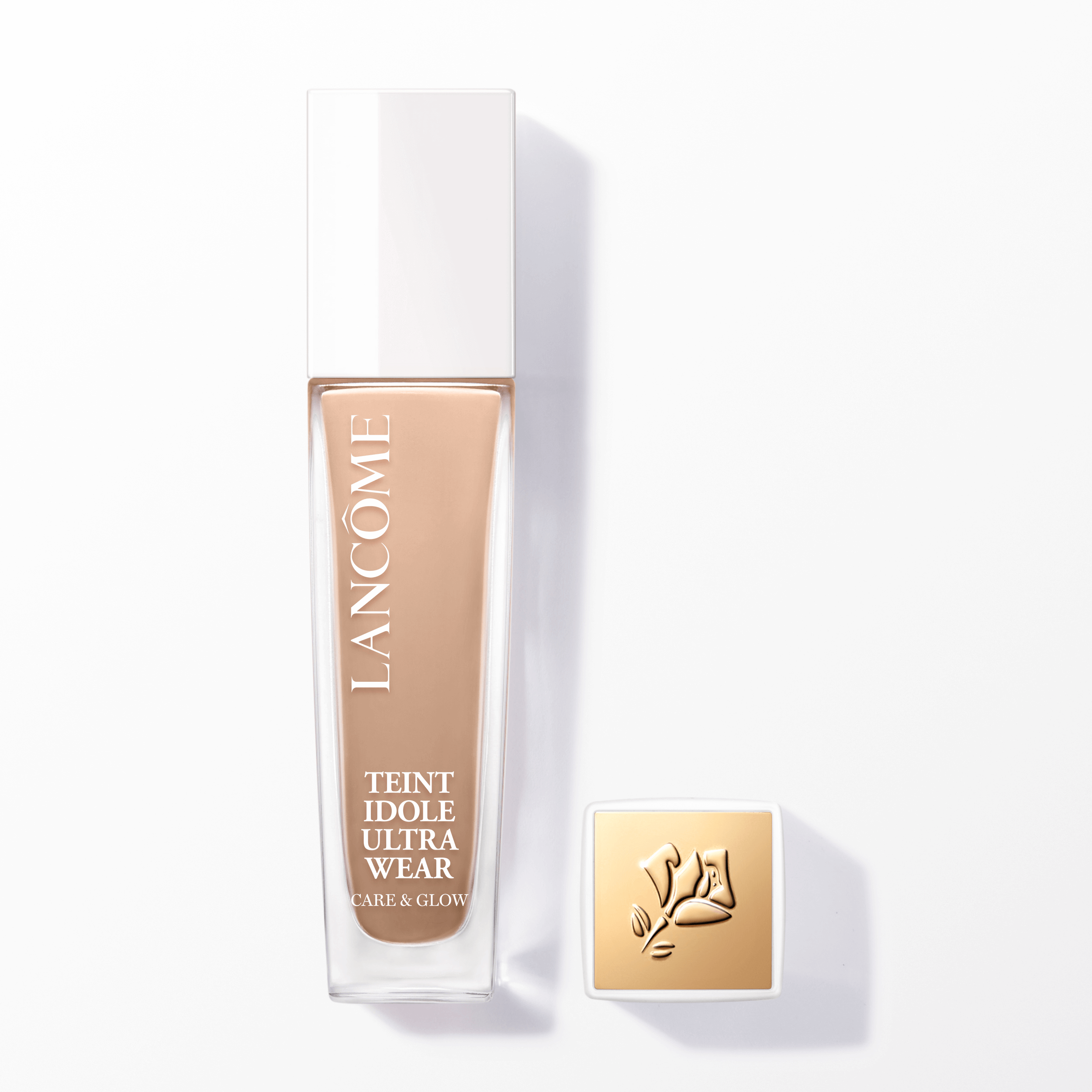 Teint idole ultra wear care & glow foundation - fond de ten fluid