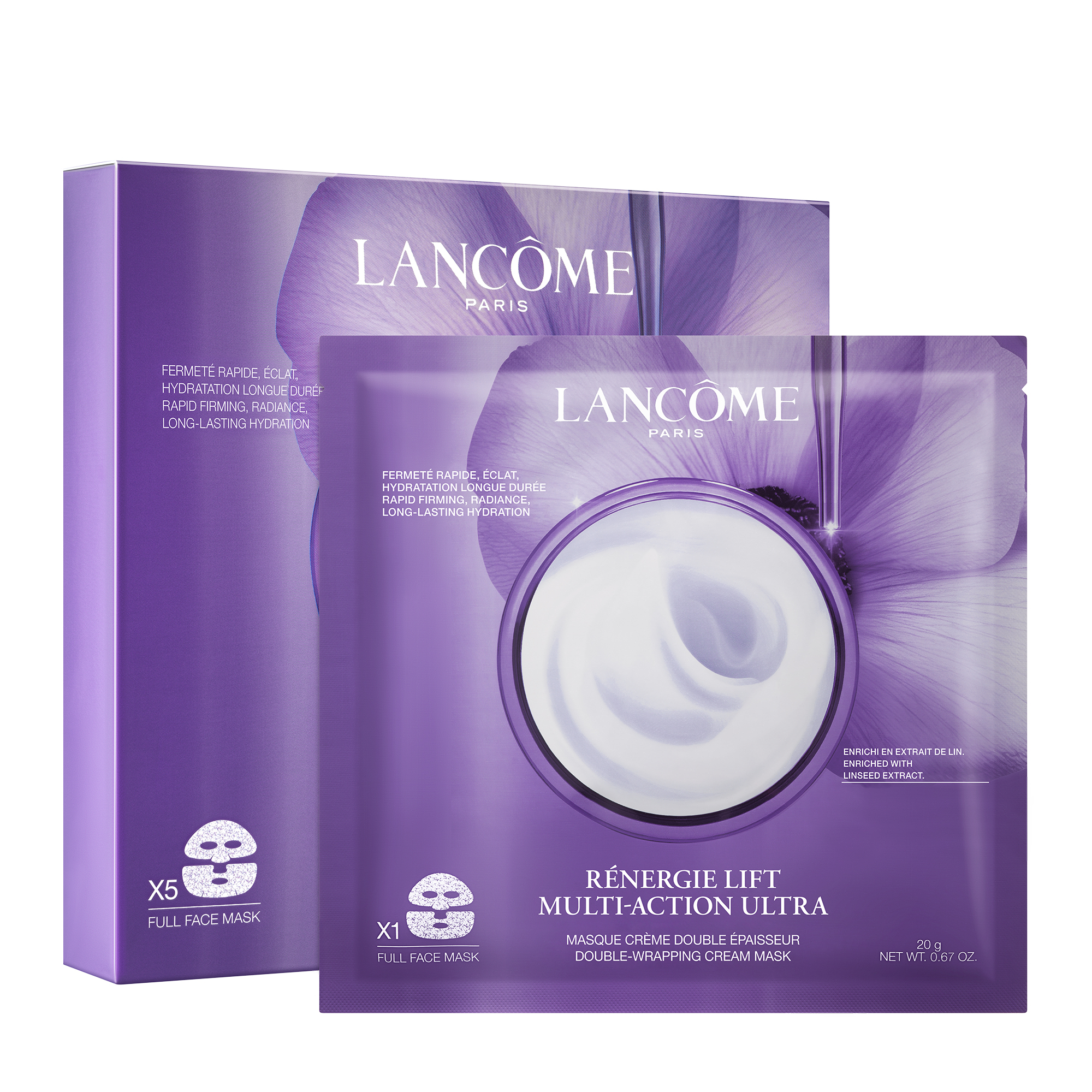 Rénergie Multi-Lift Ultra Mask – Mască de față hidratantă CATEGORIE imagine noua 2022
